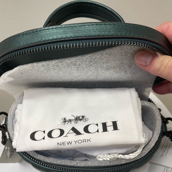 NWT 💚Coach Bag - Picture 6 of 15